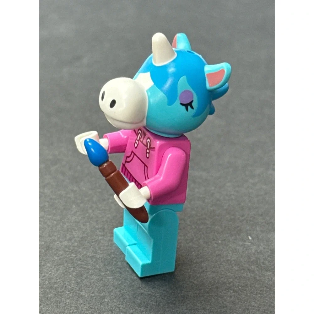 LEGO Animal Crossing Julian Minifigure with Paintbrush Horse Villager 77051